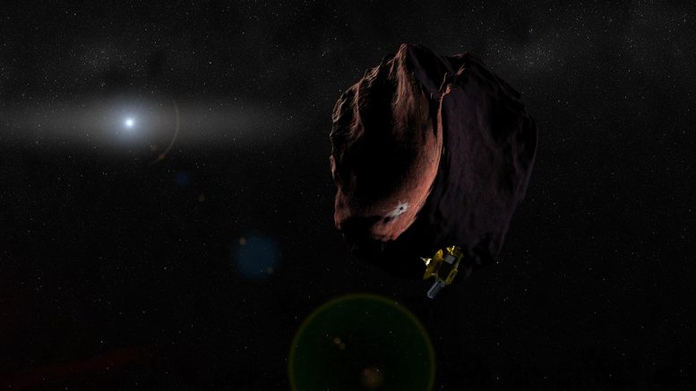 Rencontre d'objets de la ceinture de Kuiper New Horizons