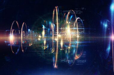Artist Concept Quantum Computer