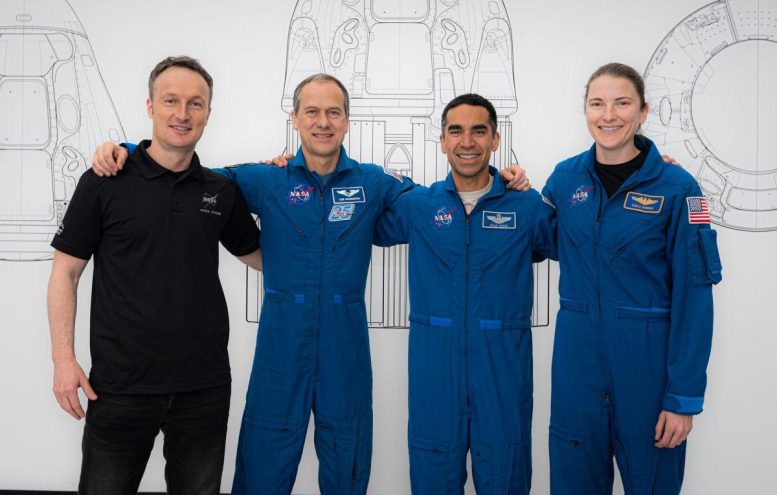 Astronautes SpaceX Crew-3