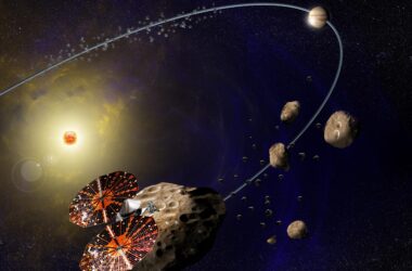 Nous avons demandé à un scientifique de la NASA : que sont les astéroïdes troyens ? [Video]