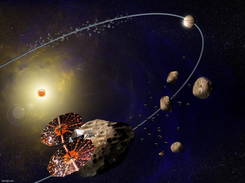 Nous avons demandé à un scientifique de la NASA : que sont les astéroïdes troyens ? [Video]