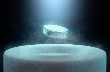 Superconductor Illustration