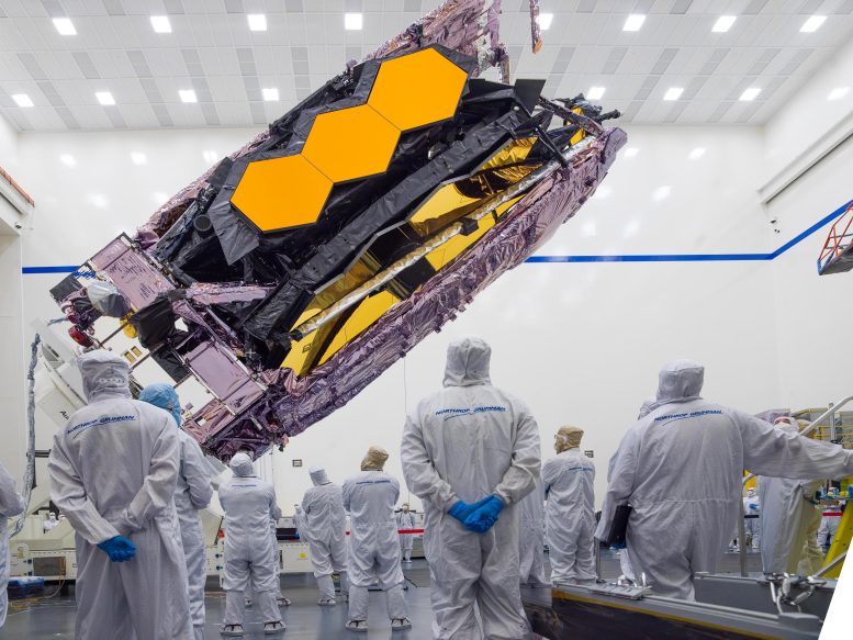 Le télescope spatial James Webb de la NASA prêt pour le transport