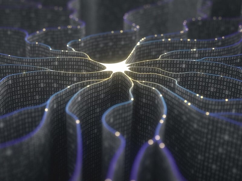 Artificial Intelligence Neural Network Concept