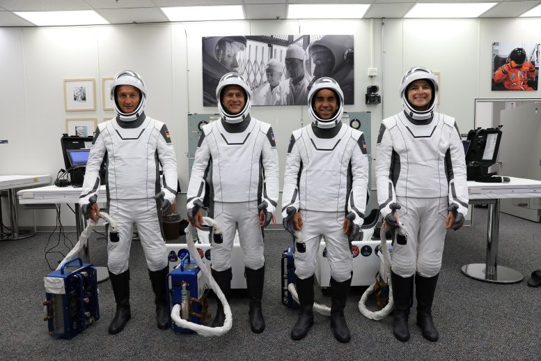 Répétition générale du compte à rebours des astronautes SpaceX Crew-3 de la NASA
