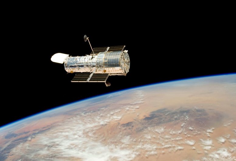 La sortie finale de Hubble sur Terre