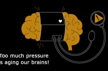 Too Much Pressure is Aging Our Brains