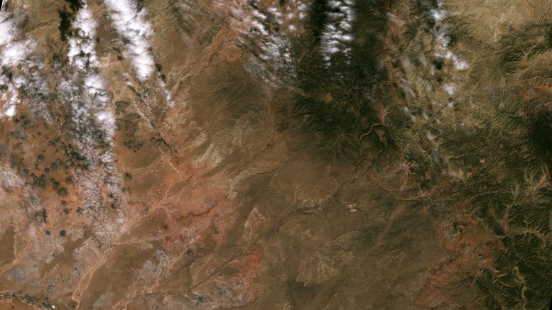 Landsat 9 : Nation Navajo