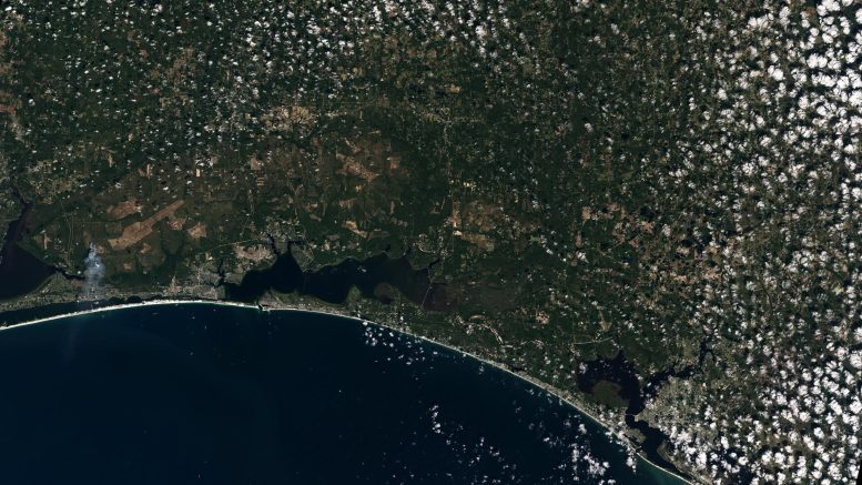 Landsat 9 : Panhandle de Floride