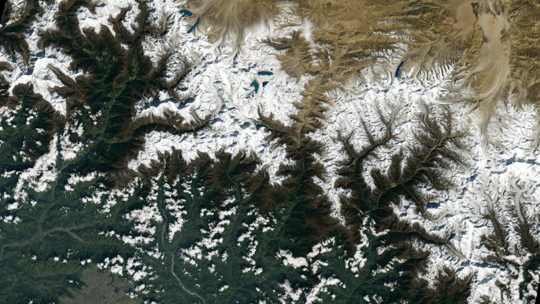 Landsat 9 : Himalaya