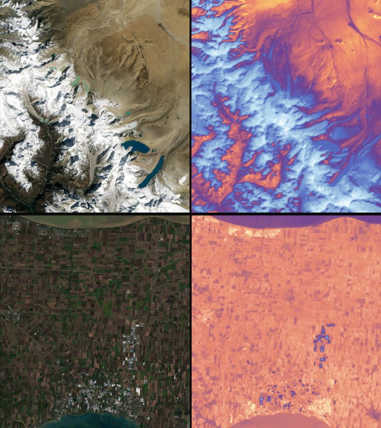 Landsat 9 : Capturer une large gamme de données