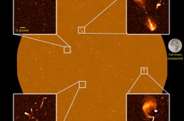 Des images radio profondes ultra-sensibles révèlent des milliers de galaxies formant des étoiles dans l'univers primitif