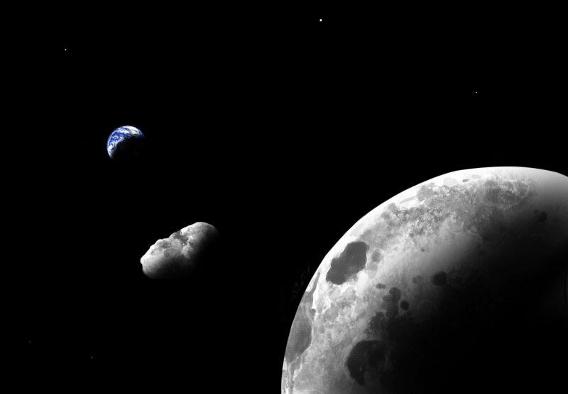 L'astéroïde géocroiseur Kamo'oalewa pourrait être un fragment perdu de la Lune