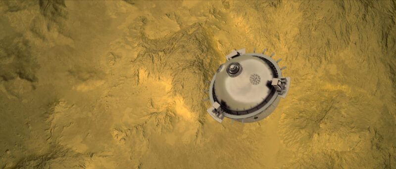 DAVINCI : Enquête de la NASA sur Vénus en atmosphère profonde sur les gaz nobles, la chimie et l'imagerie
