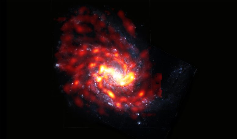 Galaxie spirale NGC 4254