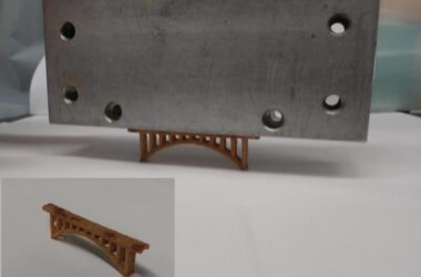 3D Printed Sand Bridge