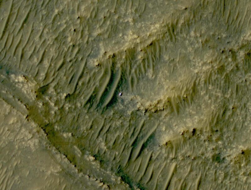 Mars – Ou Arrakis ?  La persévérance serpente actuellement dans un labyrinthe de dunes de sable imposantes