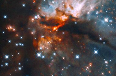 Star-Forming Nebula (G035.20–0.74)