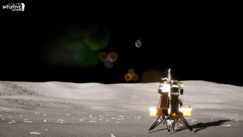 Intuitive Machines Nova-C Lander sélectionné par la NASA pour mener des recherches scientifiques sur la Lune