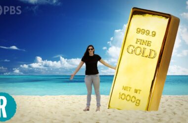 Il y a 700 000 milliards de dollars d'or dans l'eau de mer !  Pouvons-nous l'extraire ? [Video]