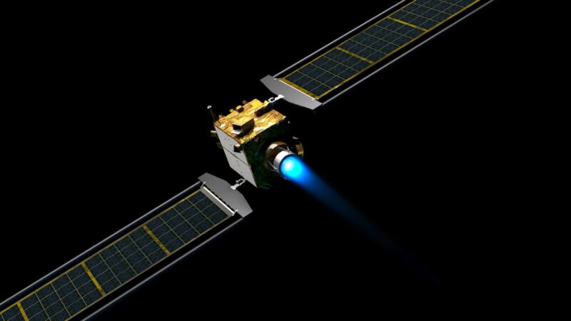 Le vaisseau spatial DART de la NASA sécurisé dans le carénage de charge utile SpaceX - prêt pour le lancement