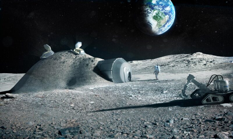 Il y a assez d'oxygène dans le régolithe lunaire pour soutenir des milliards de personnes vivant sur la Lune