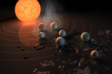 L'harmonie orbitale des planètes TRAPPIST-1 ne pourrait survivre qu'à un bombardement précoce limité