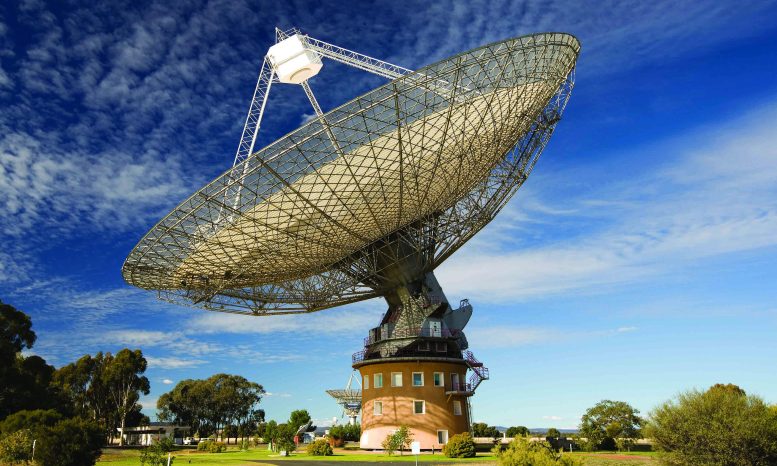 Radiotélescope Parkes Australie