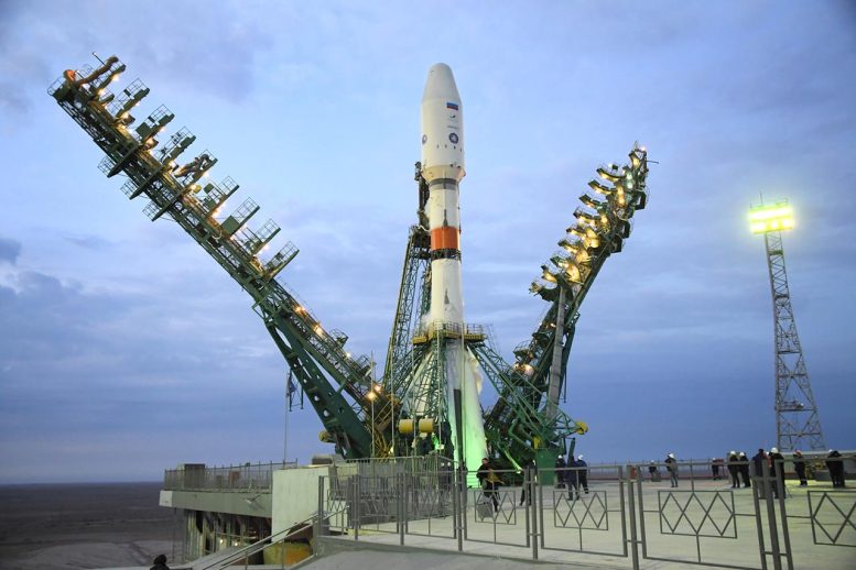 Le vaisseau spatial russe Progress lance le cosmodrome de Baïkonour
