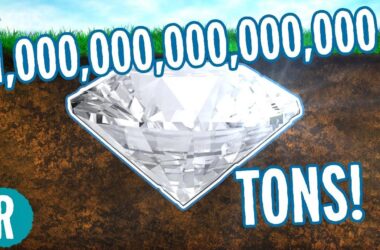 Sommes-nous debout sur un quadrillion de tonnes de diamants ? [Video]
