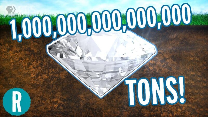 Sommes-nous debout sur un quadrillion de tonnes de diamants ? [Video]