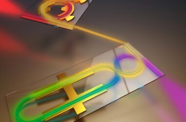 Changement de couleurs pour la photonique sur puce pour alimenter les ordinateurs et réseaux quantiques de nouvelle génération
