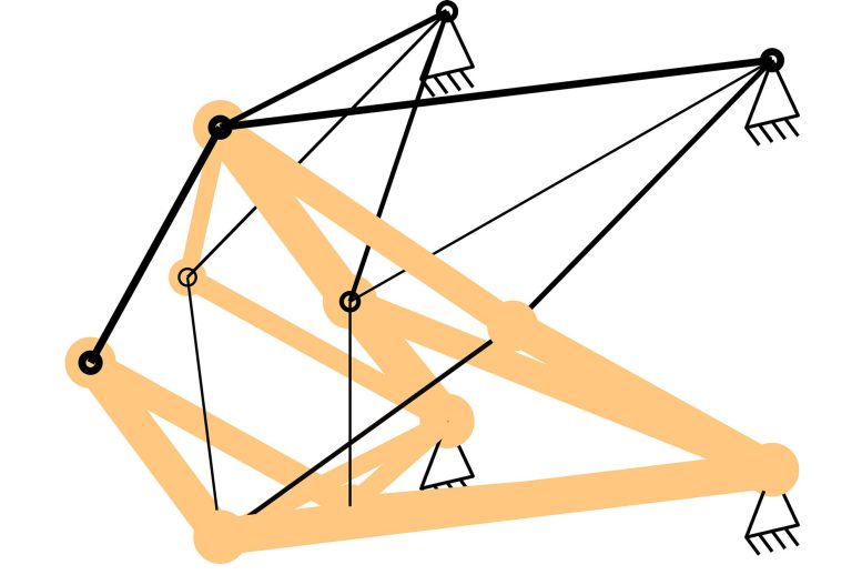 Outils de calcul pour concevoir des structures en treillis