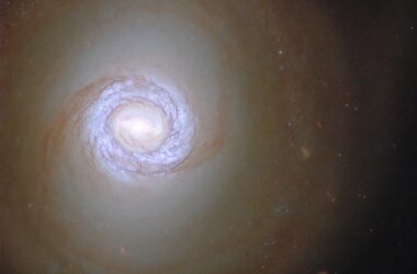 L'un d'une paire : le télescope spatial Hubble scrute une belle galaxie spirale