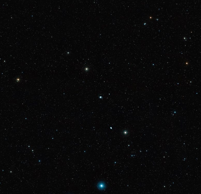 Vue grand champ NGC 7727