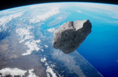 Near Earth Asteroid Animation