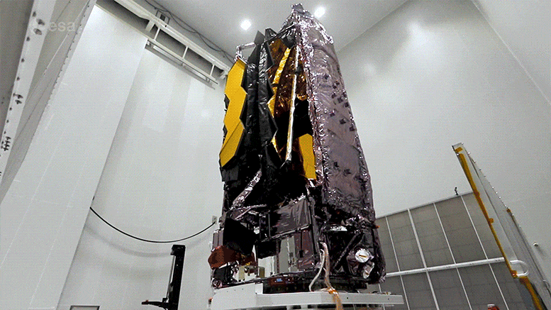 Déballage du télescope spatial James Webb à 10 milliards de dollars [Video]