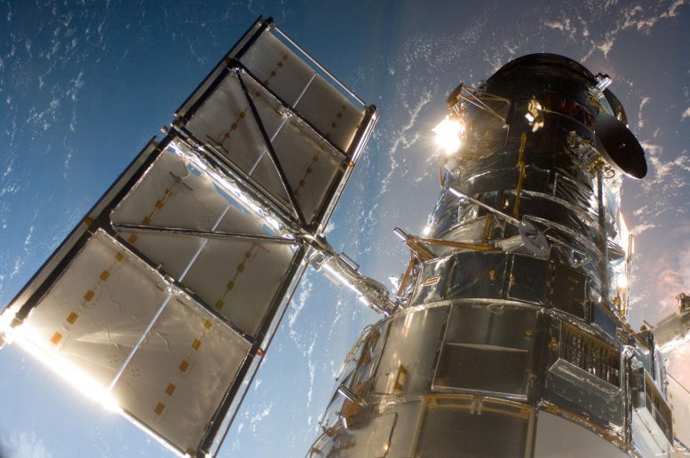 Télescope spatial Hubble en orbite