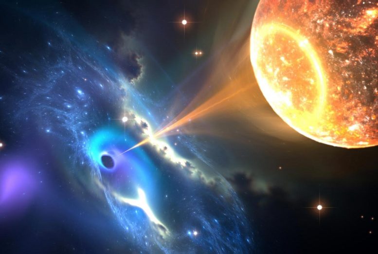 Trou noir d'étoile à neutrons