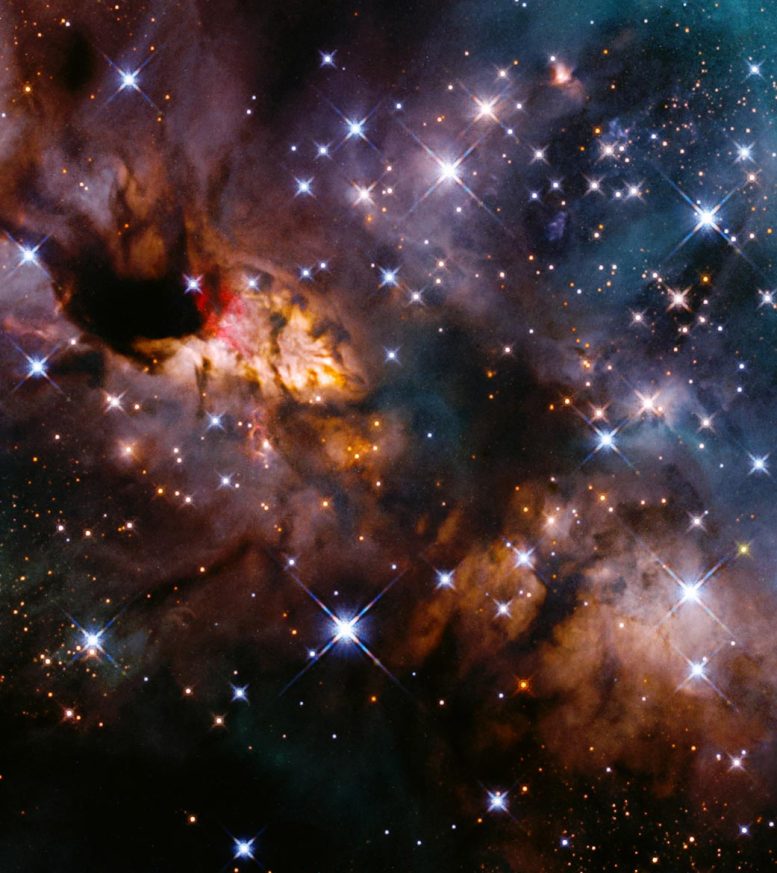 Crevette Nébuleuse IC 4628