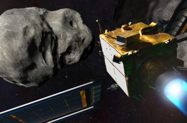 Double Asteroid Redirection Test (DART) Illustration