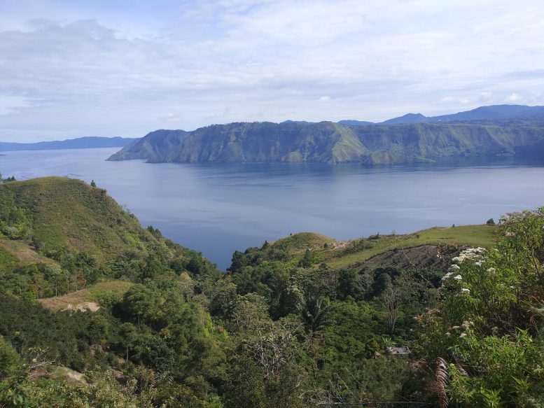 Lac Toba à Sumatra