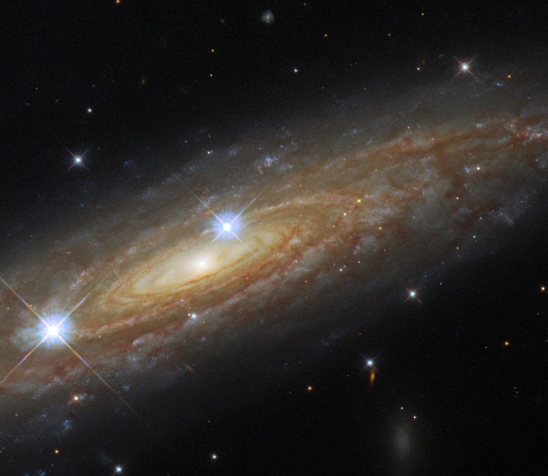 Galaxie spirale UGC 11537