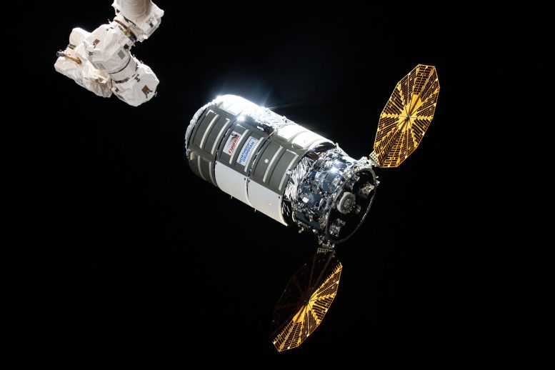 Le vaisseau spatial de réapprovisionnement Cygnus de Northrop Grumman