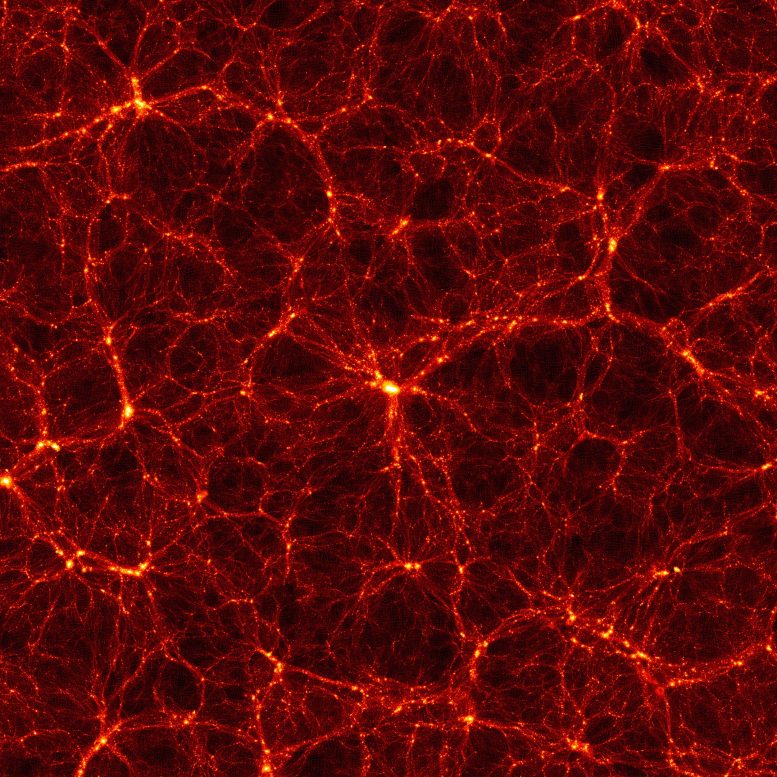 Comment la gravité a façonné la distribution de la matière noire