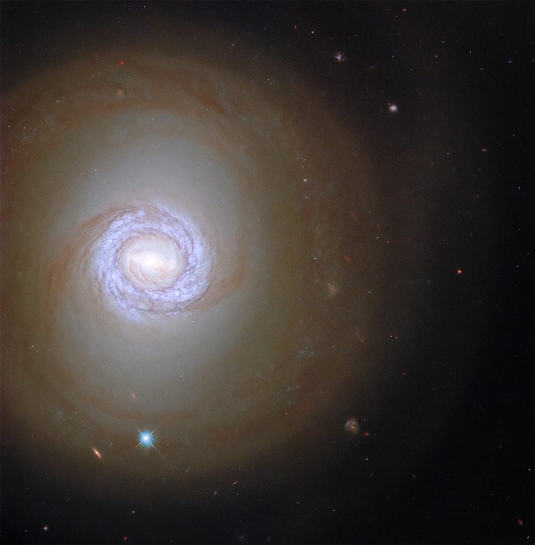 Galaxie spirale NGC 1317