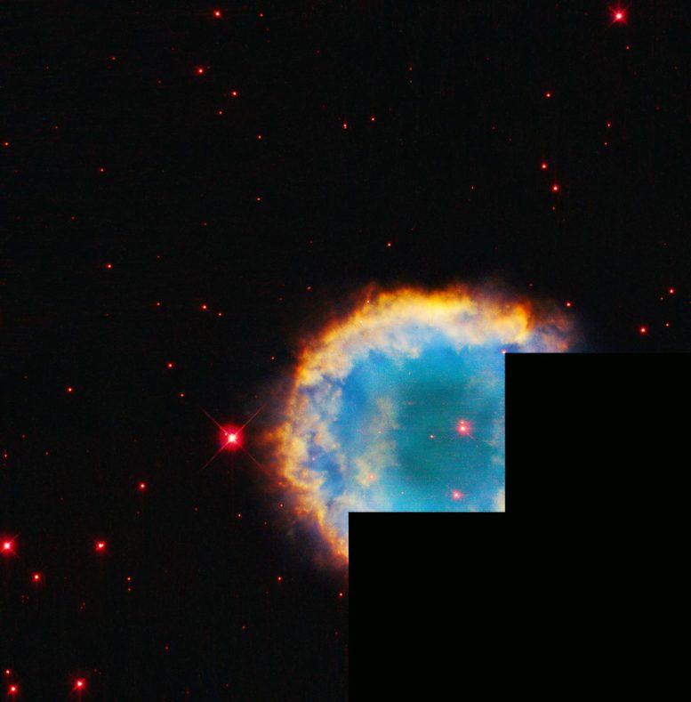 Nébuleuse planétaire NGC 2438