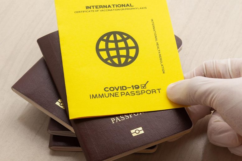Passeport pour le vaccin COVID