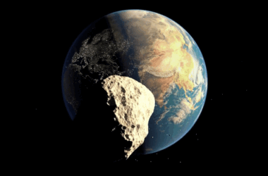 Large Near Earth Asteroid Illustration