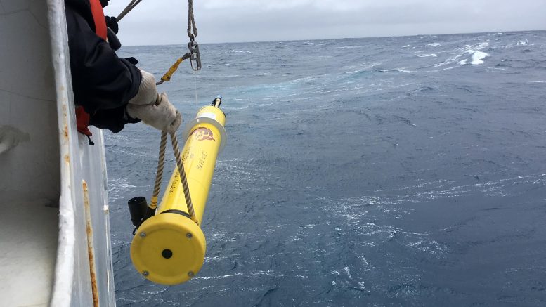 Argo Float Release Océan Austral
